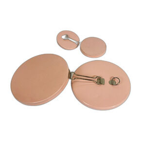 Vintage Hinged Pink Vanity Mirrors Made in West Germany Purse Travel Vanity